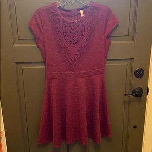 Short sleeve dress xhilaration